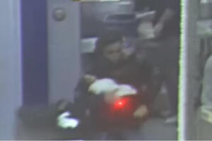 Amerikanka pokušala napustiti Filipine s bebom u prtljagu (VIDEO)