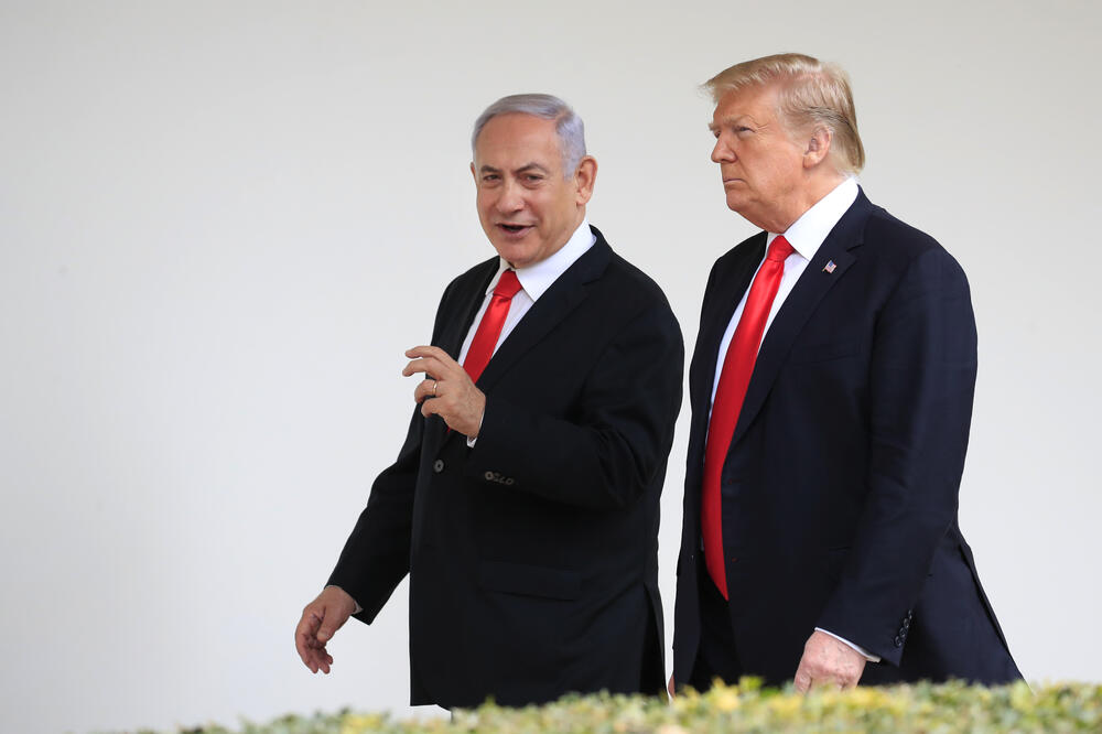 Netanjahu i Tramp:, Foto: Manuel Balce Ceneta/AP