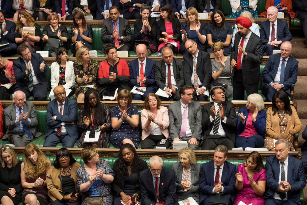 Detalj iz britanskog parlamenta, Foto: UK Parliament/Jessica Taylor/Reuters