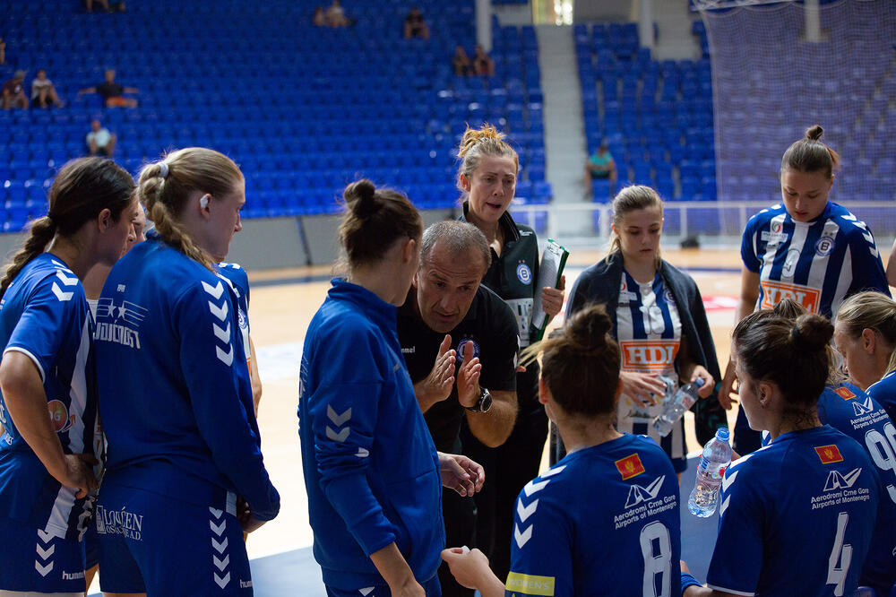 Rukometašice Budućnosti