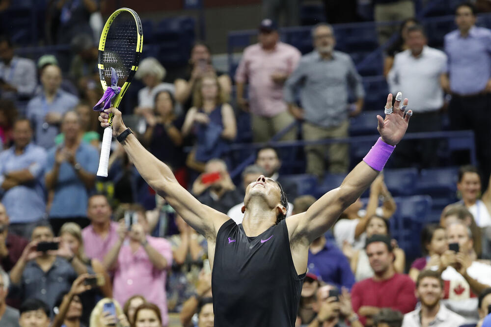 Nadal poslije meča, Foto: Reuters