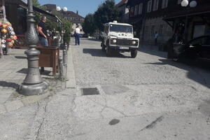 Kolašinske ulice i dalje u haosu