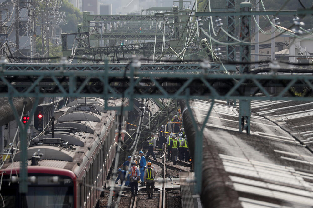 Sa mjesta nezgode, Foto: Reuters