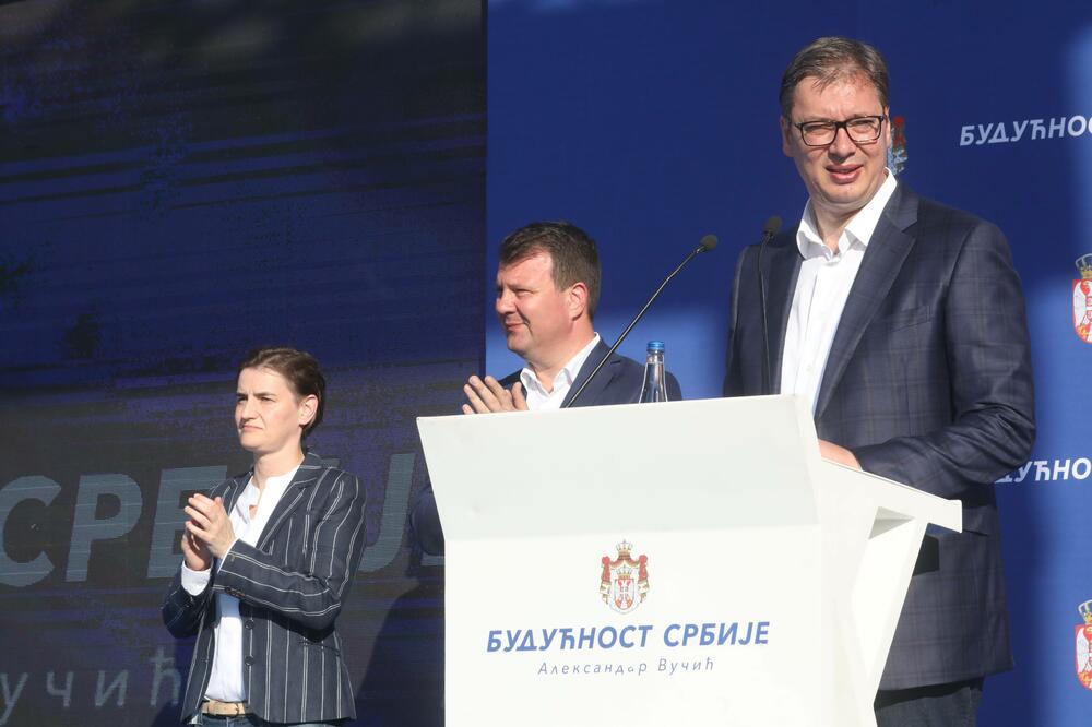 Vučić, Foto: Betaphoto