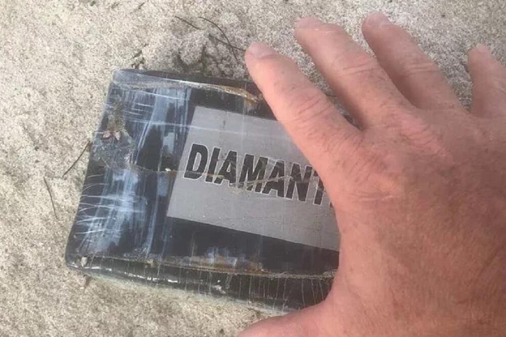 Paket kokaina, Foto: Melbourne Police Department