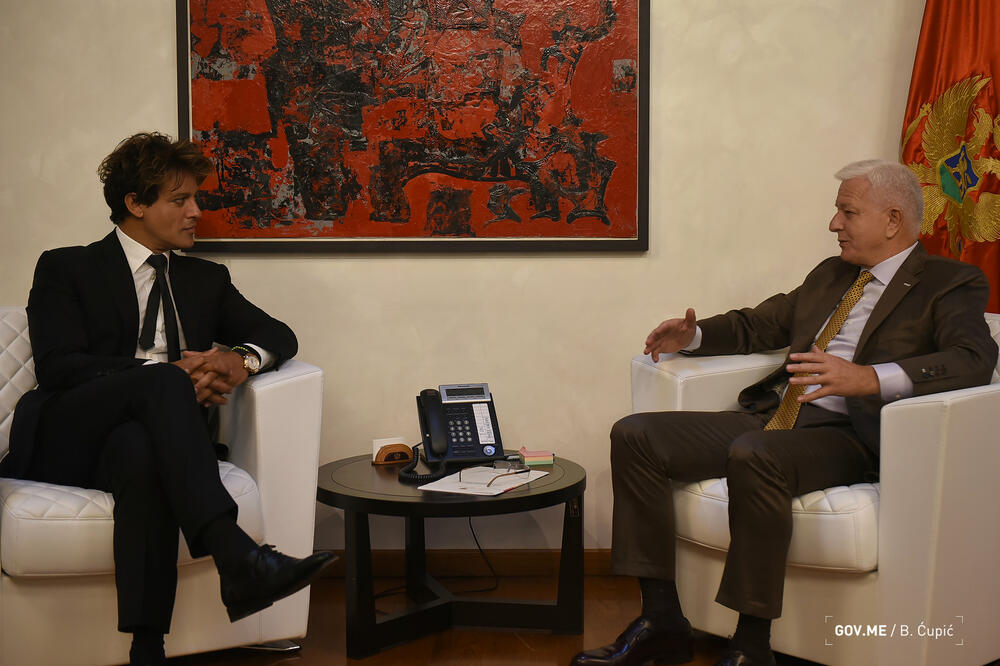 Sa sasatanka, Foto: Gov.me/Bojana Ćupić