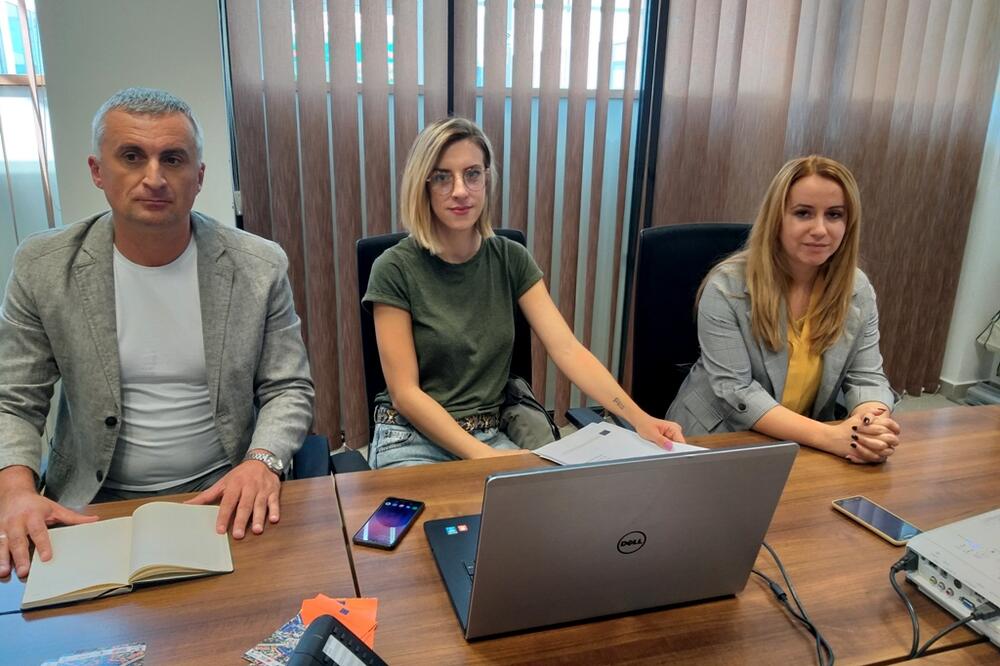 Sa konferencije, Foto: Svetlana Mandić