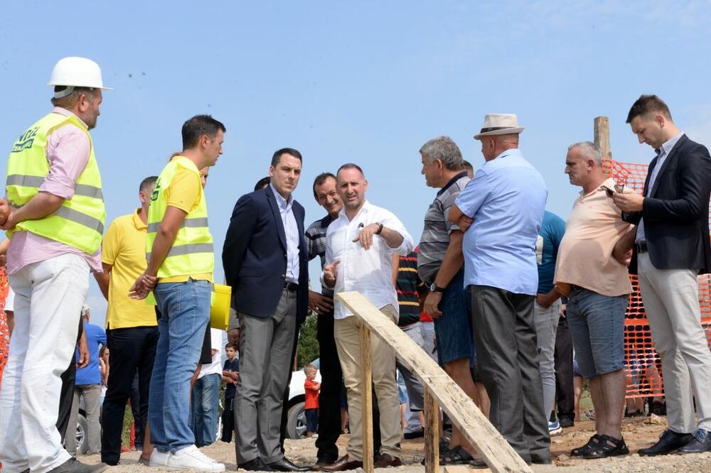 Sa obilaska radova, Foto: PG Biro