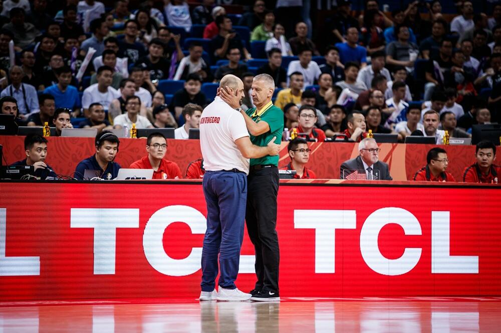 Zvezdan Mitrović i Aleksandar Petrović, Foto: FIBA