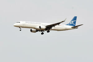 Montenegro Airlines prevezao više od 466 hiljada putnika za osam...