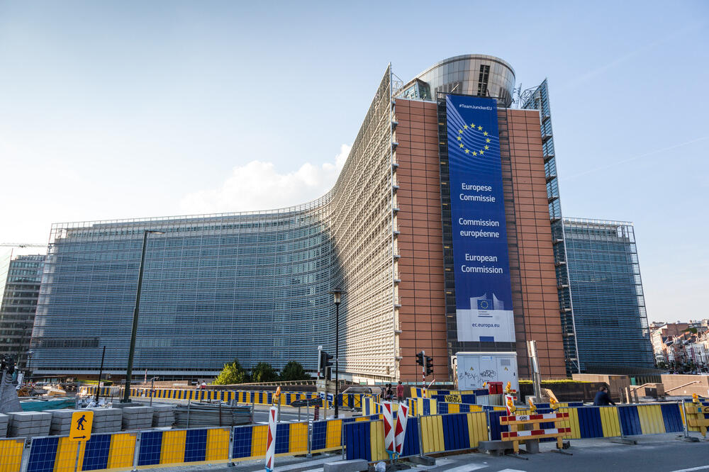 Sjedište Evropske komisije, Foto: Shutterstock