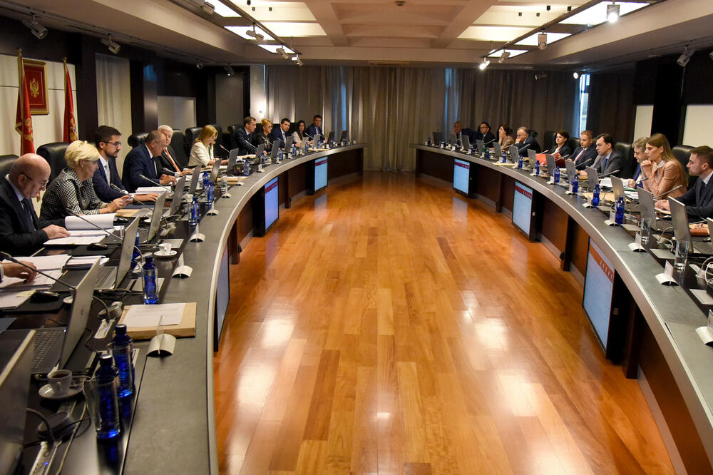 Sa sjednice Vlade, Foto: Luka Zeković