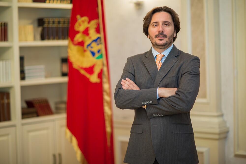 Divanović, Foto: DPS, DPS