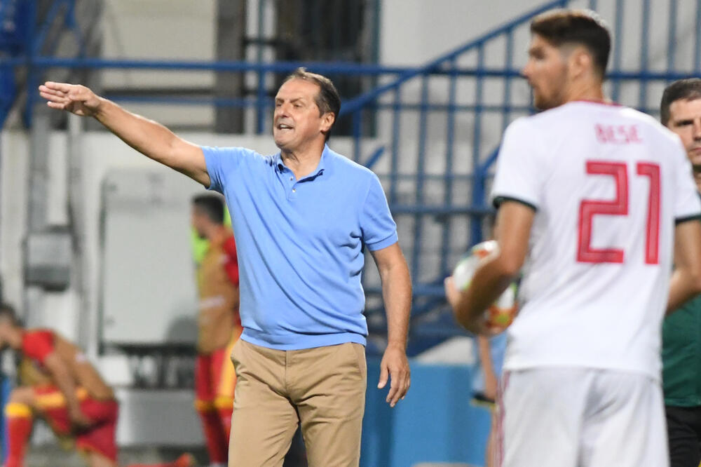 Faruk Hadžibegić, Foto: Savo Prelević