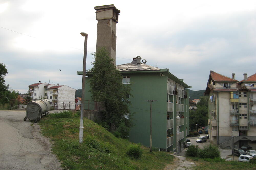 Zgrada u Skerlićevoj ulici, gdje se nalazi kotlarnica, Foto: Goran Malidžan