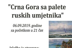 Crna Gora sa palete ruskih umjetnika