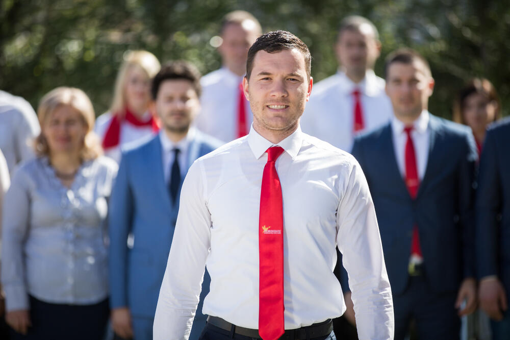 Krstović, Foto: Demokratska Crna Gora