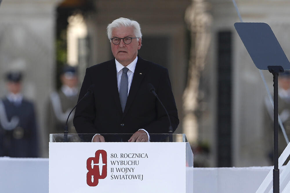 Štajnmajer u Varšavi, Foto: Petr David Josek/AP