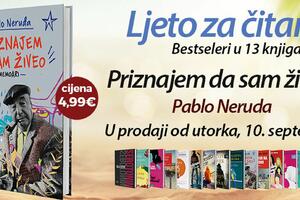 "Priznajem da sam živeo": Memoari pjesnika bližeg krvi nego mastilu