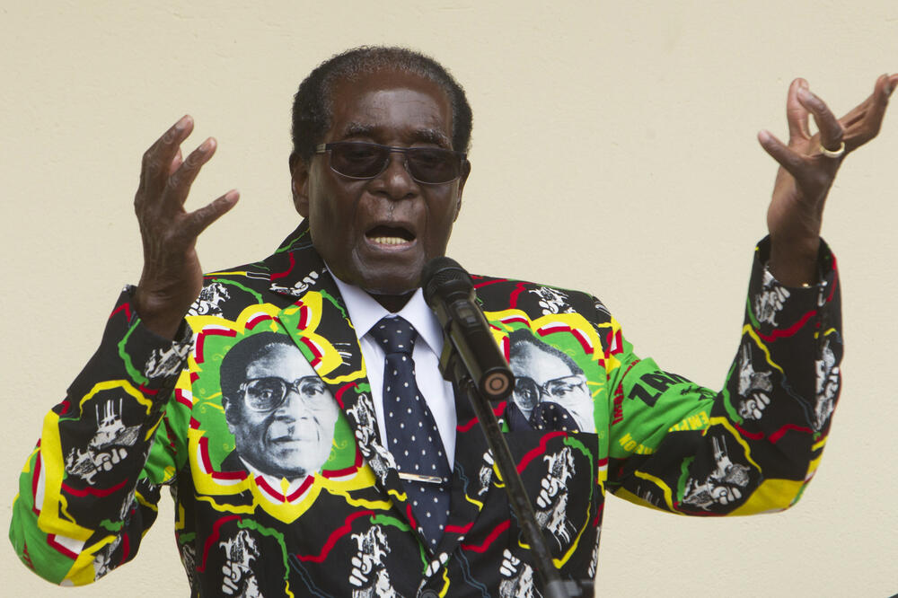 Robert Mugabe, Foto: Tsvangirayi Mukwazhi/AP