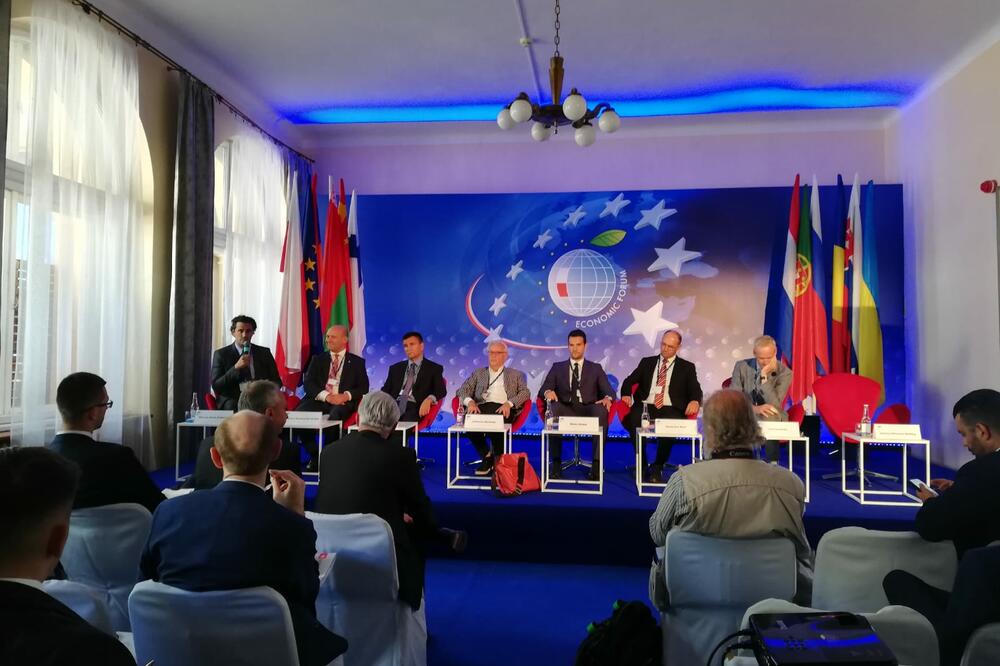 Sa foruma u Poljskoj, Foto: Vlada Crne Gore