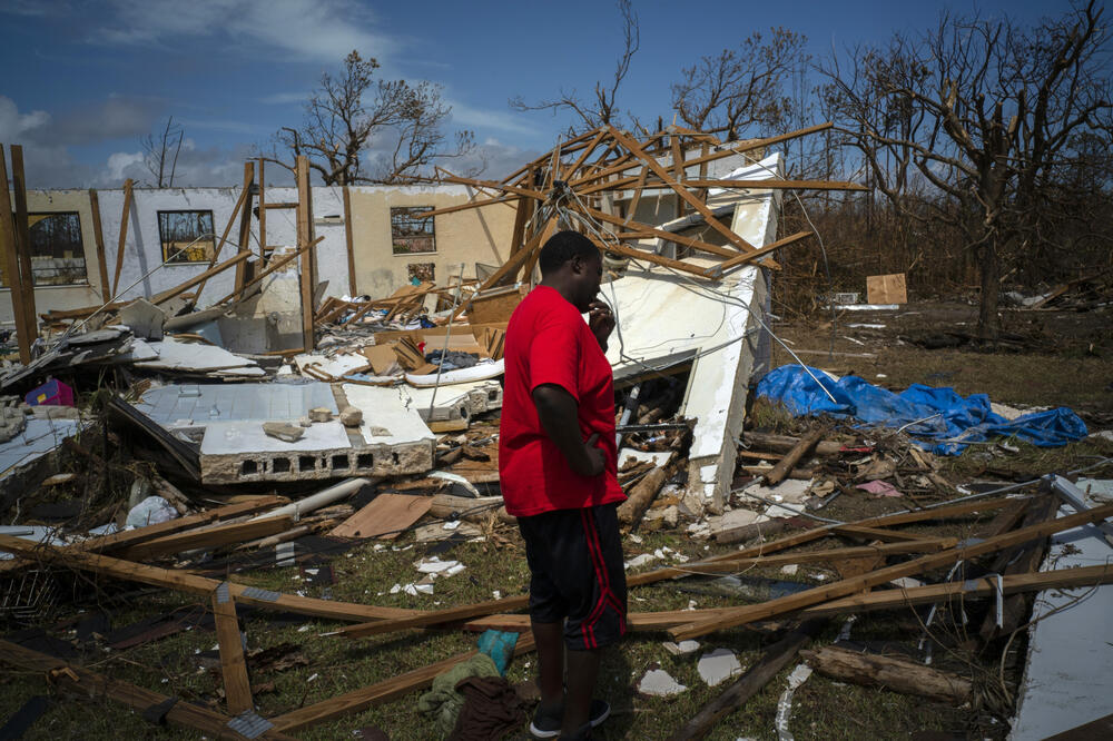 Detalj sa Bahama nakon uragana Dorijan, Foto: Ramon Espinosa/AP