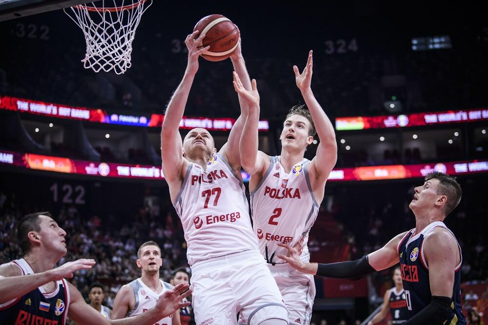Sa meča Poljska - Rusija, Foto: FIBA