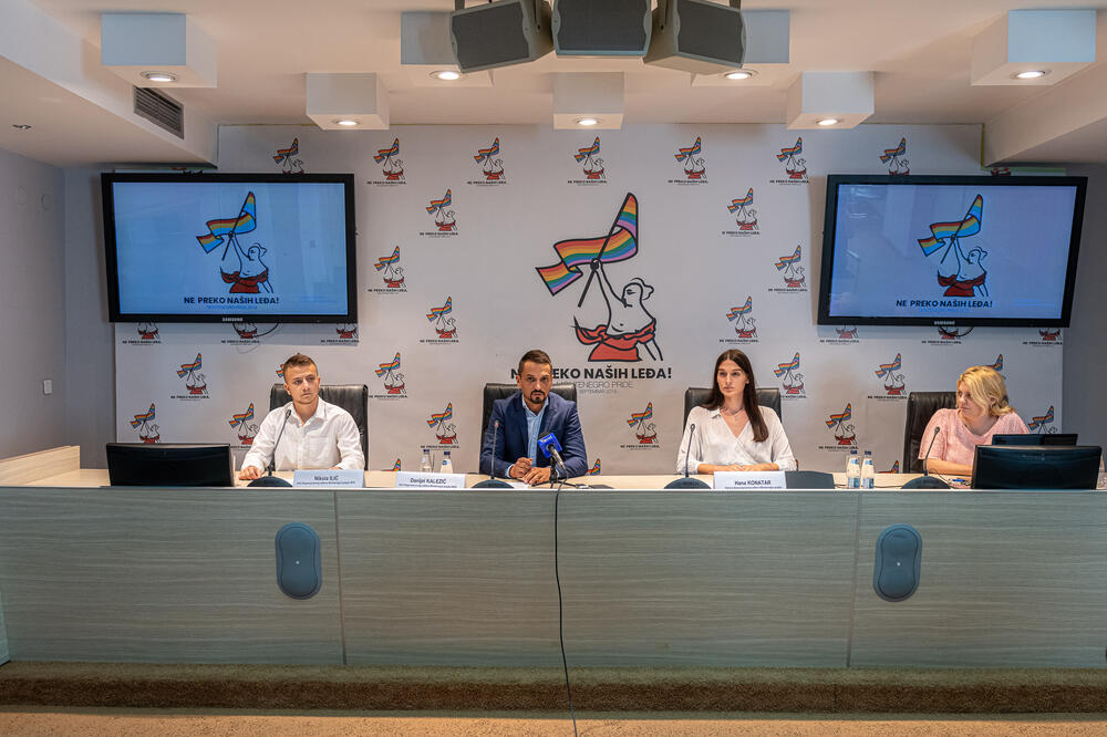 Sa današnje pres konferencije, Foto: PR Centar