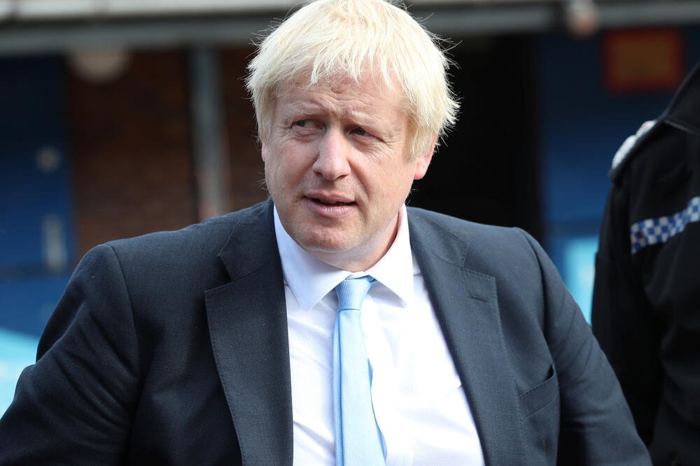 Britanski premijer Boris Džonson, Foto: Reuters