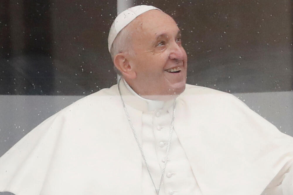 Papa Franjo, Foto: Reuters