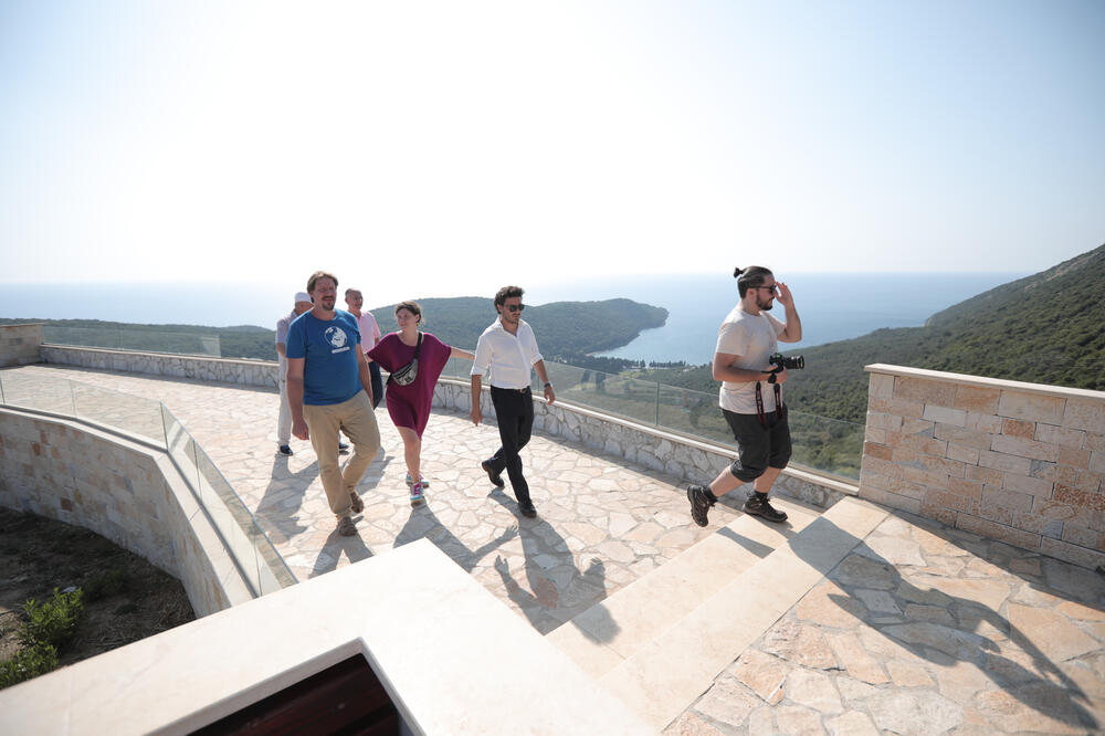 Predsjednik pokreta URA sa poslanikom Zelenih Evrope, Tomasom Vajsom, Foto: URA