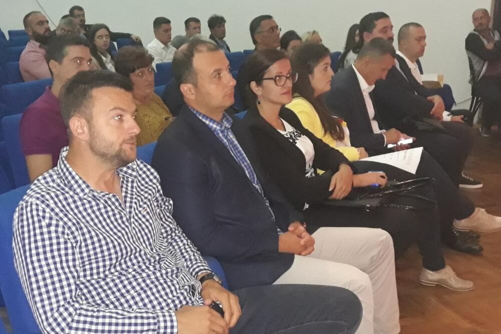 Sa sjednice SO Kolašin, Foto: Dragana Šćepanović