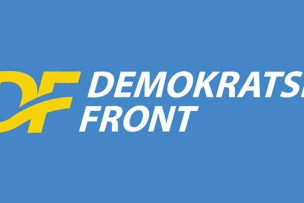 Demokratski front, Foto: Demokratski front