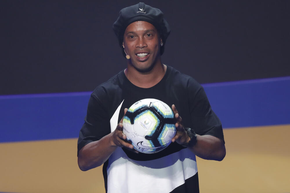 Ronaldinjo, Foto: Andre Penner