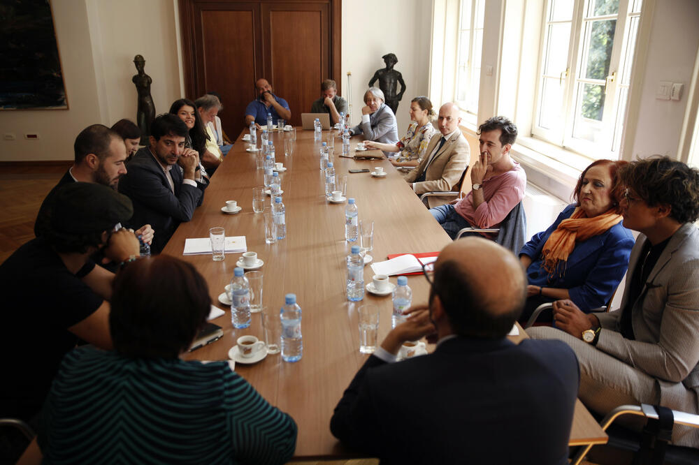 Prva sjednica, Foto: Ministarstvo kulture