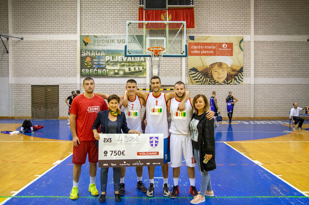Ekipa 4SOBE, Foto: 3x3 Montenegro