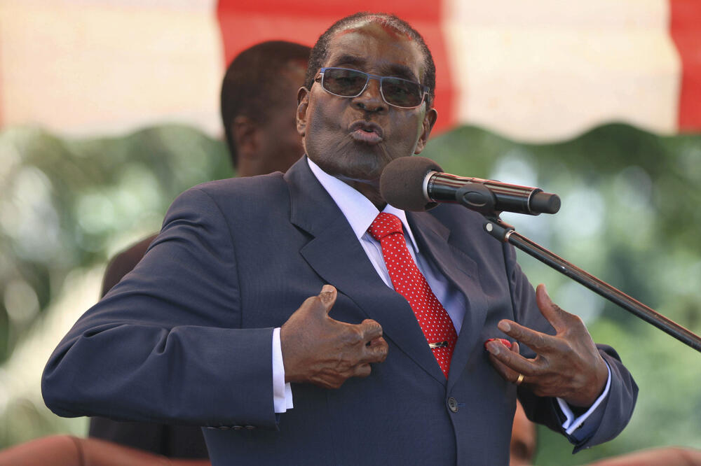Mugabe, Foto: Reuters