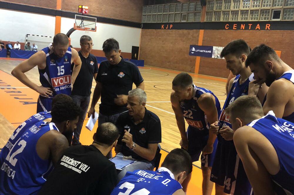 Košarkaši Budućnosti