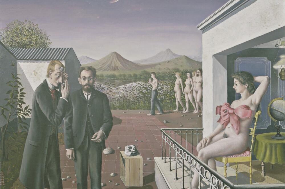 Slika Pola Delvoa, Foto: Moma