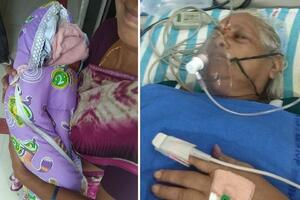 Indijka rodila bliznakinje u 73. godini nakon vantjelesne oplodnje