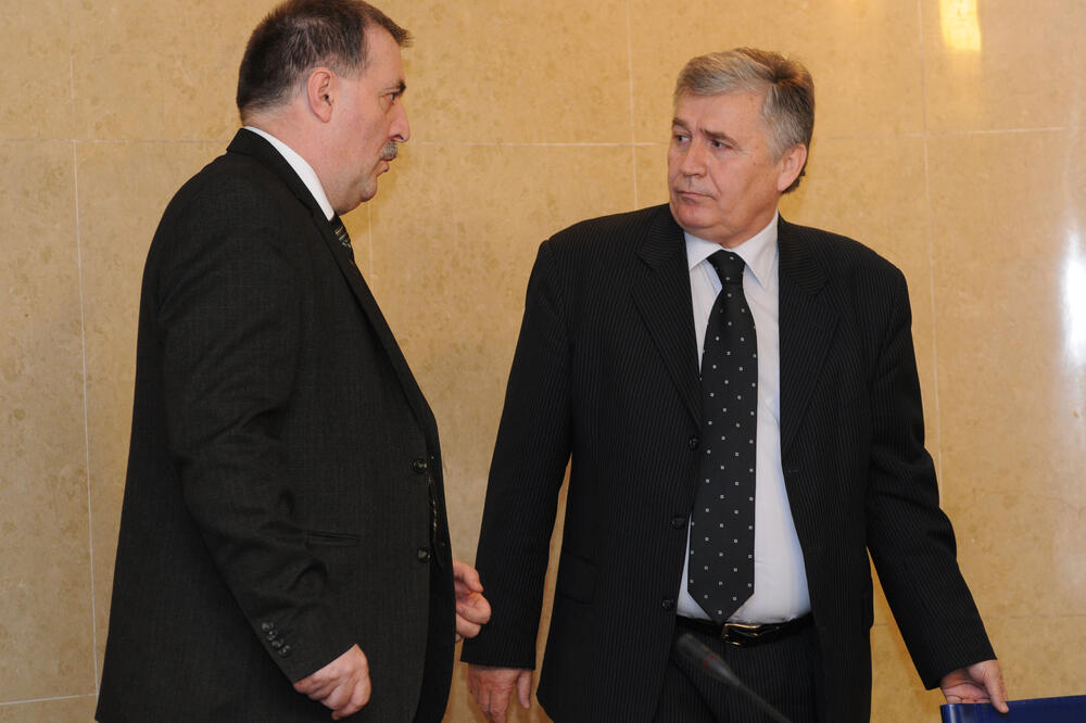 Kojović (desno), Foto: Savo Prelević