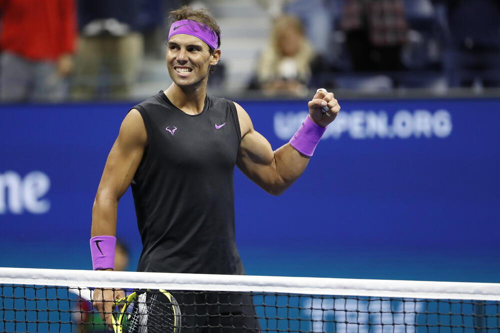 Nadal, Foto: Geoff Burke/Reuters