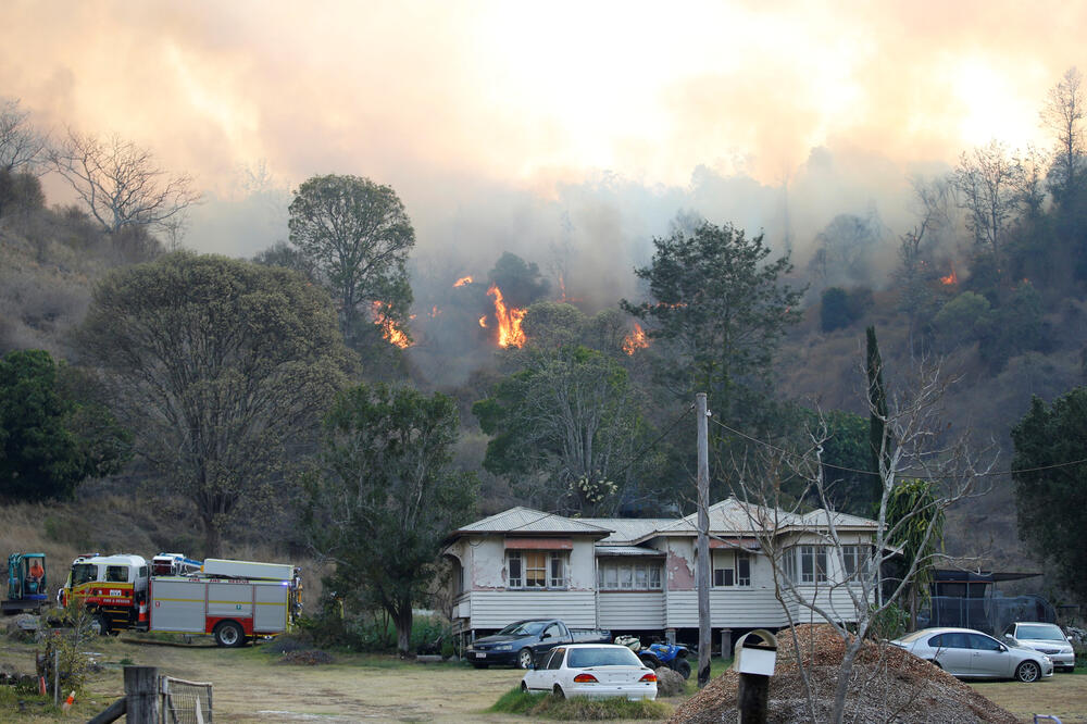 Vatrogasci se bore sa vatrenom stihijom, Foto: Reuters