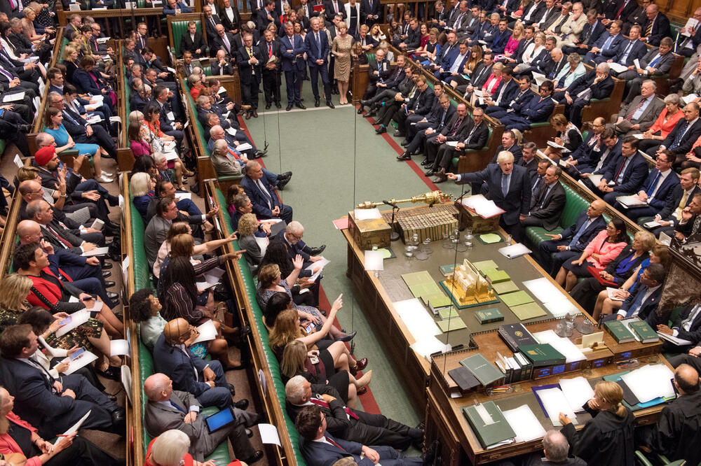 Detalj iz britanskog parlamenta, Foto: Reuters, Reuters