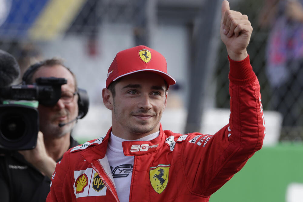 Šarl Lekler, Foto: BETA/AP