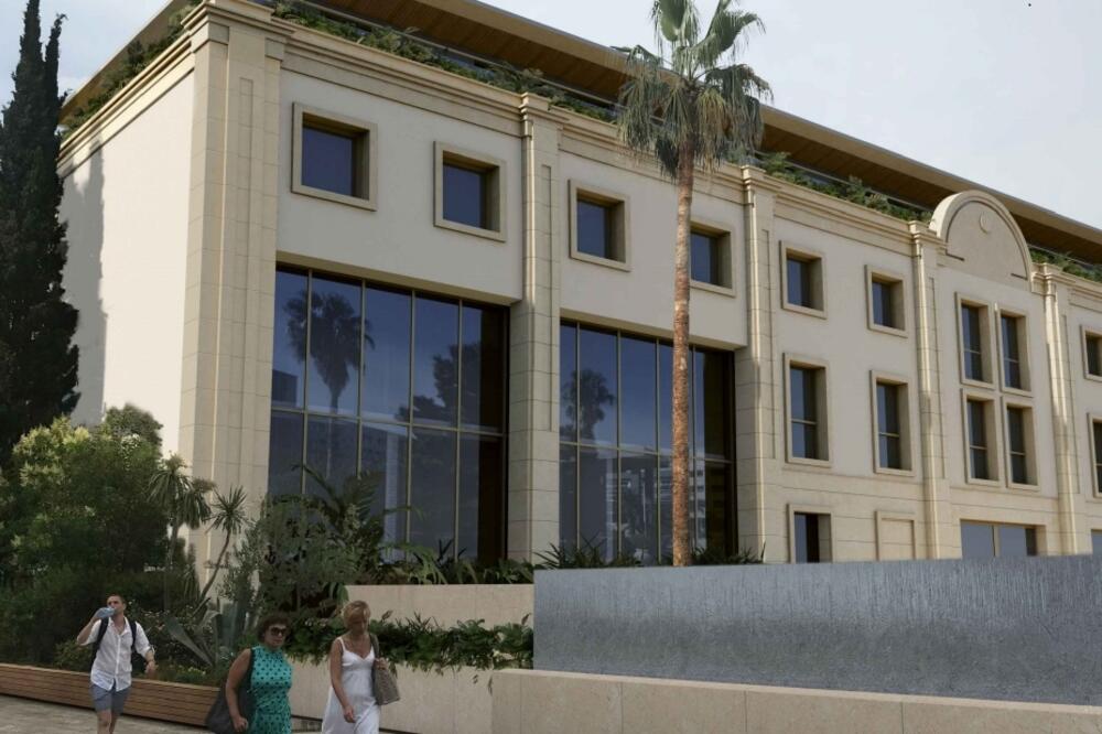 Budući izgled hotela “Mogren”