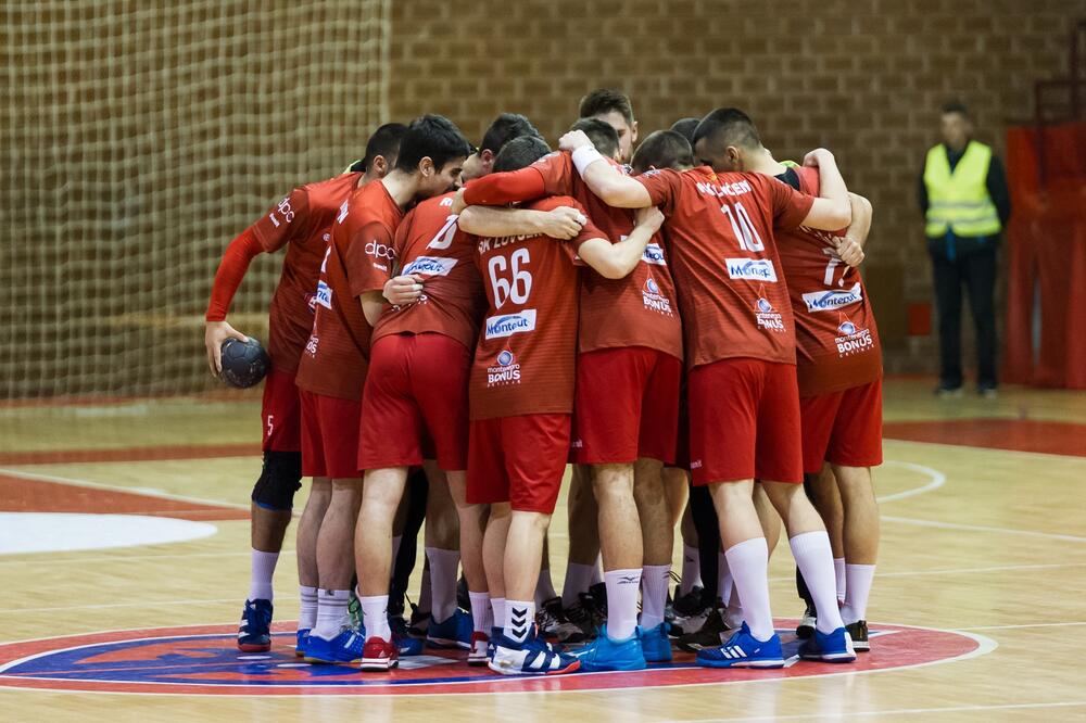 Rukometaši Lovćena, Foto: RK Lovćen