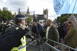 Neredi u Londonu: Sukobili se protivnici i pobornici Bregzita,...