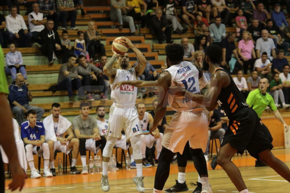 Džastin Kobs na finalnom meču, Foto: Sport1.oslobodjenje.ba