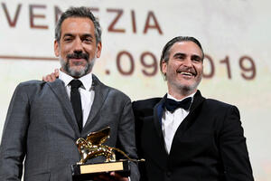 Film "Džoker" osvojio Zlatnog lava na 76. venecijanskom filmskom...